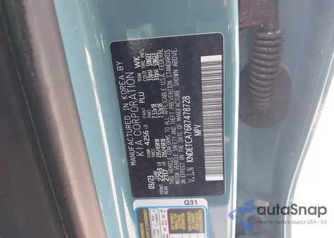 2024 Kia Seltos Sx Turbo from USA, damaged, VIN KNDETCA76R7478728